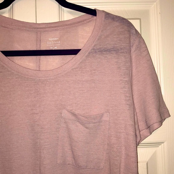 Light pink boyfriend tee - Picture 2 of 2